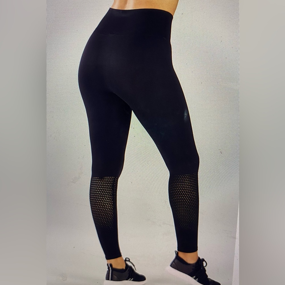 𝅺Fabletics | Seamless Mesh Leggings High Waisted